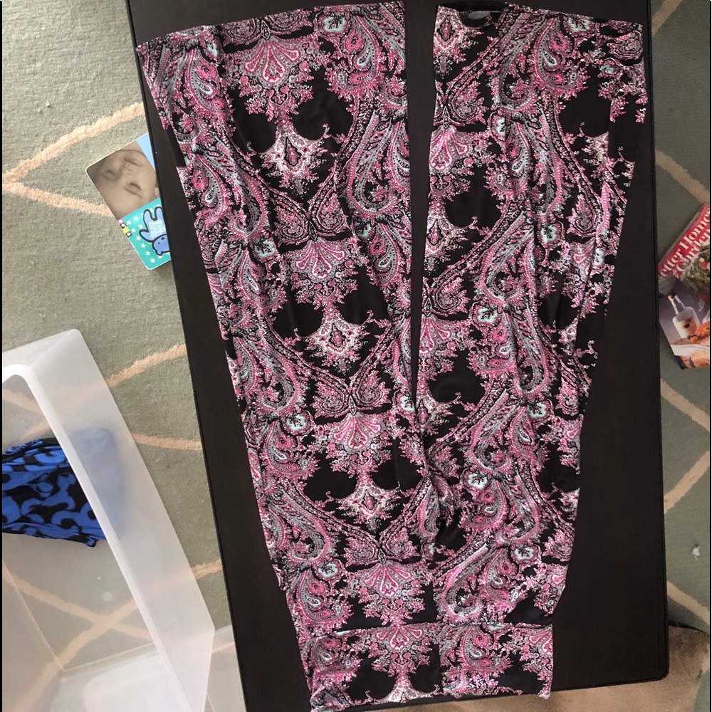 High Waisted Gaucho Leggings